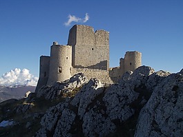 城堡,廢墟,老