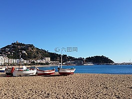 布拉瓦海岸,巴萨,海滩