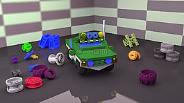 汽车,车辆,玩具