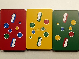 卡,ligretto,红色