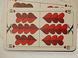 纸牌游戏,卡,十