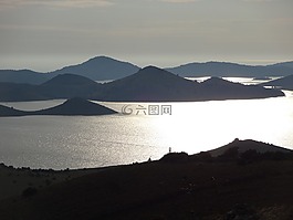克羅地亞,帆船,水