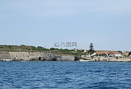 哥斯达黎加,希腊海镇,天空