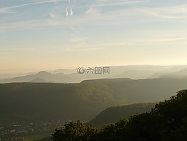 白蛋白,施瓦本白蛋白,景觀