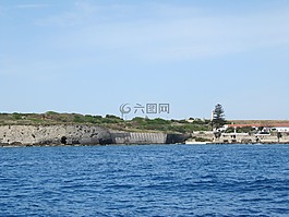 沿海小鎮(zhèn),海,天空