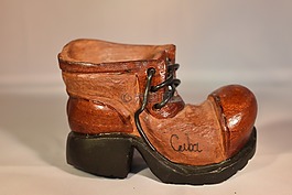藝術(shù),古巴,鞋