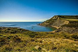 侏罗纪海岸,英格兰,海洋