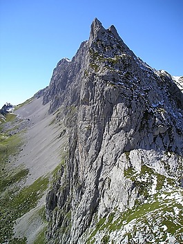 山,高山,瑞士