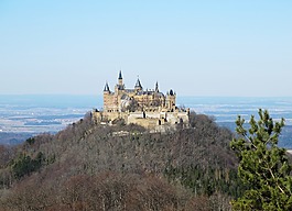 城堡,hohenzollern,hohenzollern 城堡