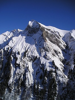 冬天,登山,bergsport