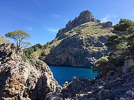 馬洛卡,假期,地中海