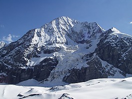 北墙,königsspitze,高山