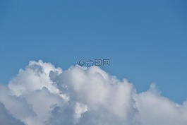 天空,可以,白