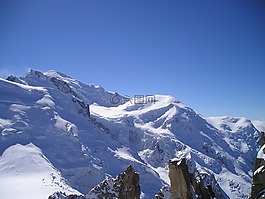 勃朗峰,夏蒙尼,高山