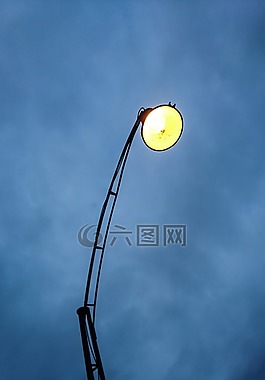 燈籠,光,路燈