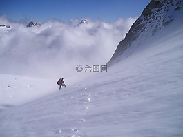 高山,轉寄,暴風雪
