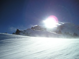 高山,轉寄,暴風雪