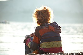 懷舊,海灘,海