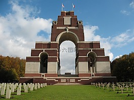 索姆河,thiepval,紀念館