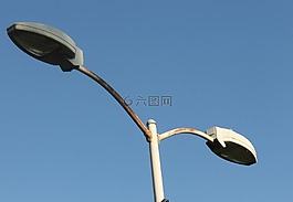 生疏,燈,路燈