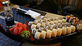 壽司,maki,亞洲