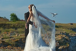 婚禮,婚姻,新娘