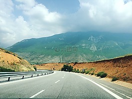 路,旅程,景觀