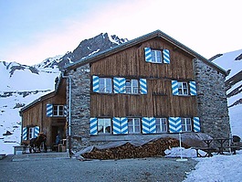 山上的小屋,其余的房子,棚屋