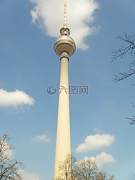 電視塔,柏林,德國