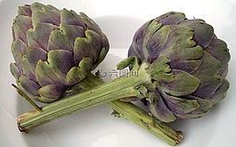 朝鮮薊,蔬菜,綠色