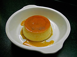 布丁,香草布丁,甜點