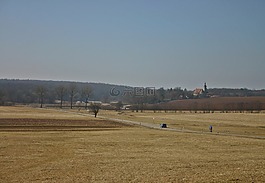 路,農(nóng)村,景觀