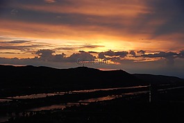 維也納,奧地利,夜景