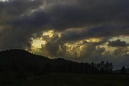 天空,風(fēng)暴,黑暗
