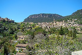 valdemossa,马略卡,城市