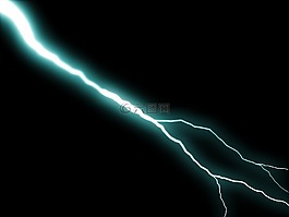 閃光,雷暴,電力