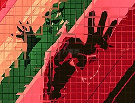 桌面,紋理,剪影