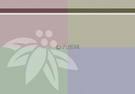 花卉,顏色,四色