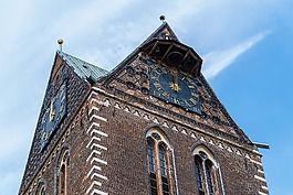 wismar,st 瑪麗,教會
