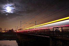 鐵路,旅行,火車