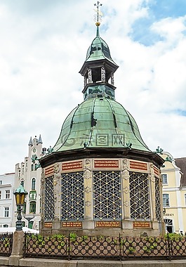 wismar,水藝術(shù),建設(shè)