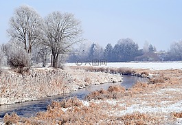 冬天,河,性質(zhì)