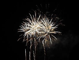 日本,焰火,夜