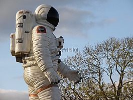 太空人,宇航員,雕像