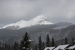 雪山,科羅拉多山,景區(qū)