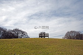 雕塑,長凳,藝術(shù)