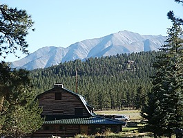 山,科羅拉多州,谷倉
