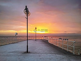 水,海浪,海