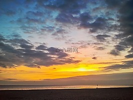 水,海浪,海