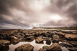 海邊,海岸,潮